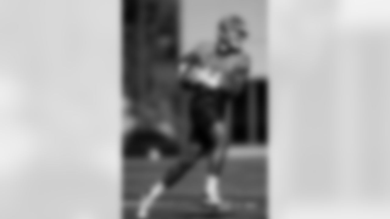 Courtland Sutton during practice at Broncos Park Powered by CommonSpirit in Englewood, Colorado on October 3, 2024. Photo by Ben Swanson / Denver Broncos