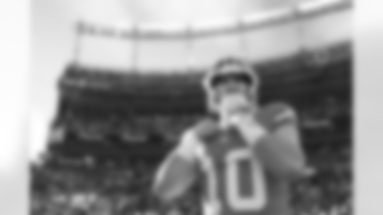 Bo Nix (10) before the Broncos' Week 18 game against the Los Angeles Chargers at Empower Field at Mile High in Denver, Colorado on January 4, 2026. Photo by Ben Swanson / Denver Broncos