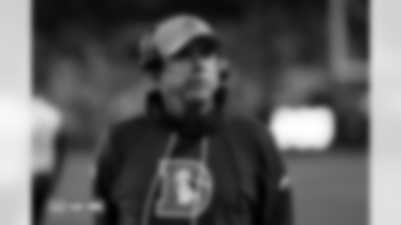 Sean Payton during the Broncos' Week 18 game against the Los Angeles Chargers at Empower Field at Mile High in Denver, Colorado on January 4, 2026. Photo by Gabriel Christus / Denver Broncos