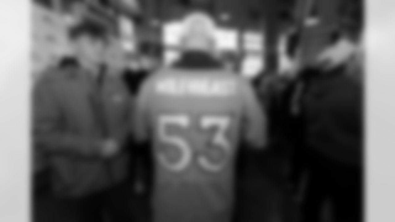 Fans during a fan rally on Saturday, November 29, 2025 at Solace Outpost in Washington DC, District of Columbia.
Photo by Gabriel Christus / Denver Broncos