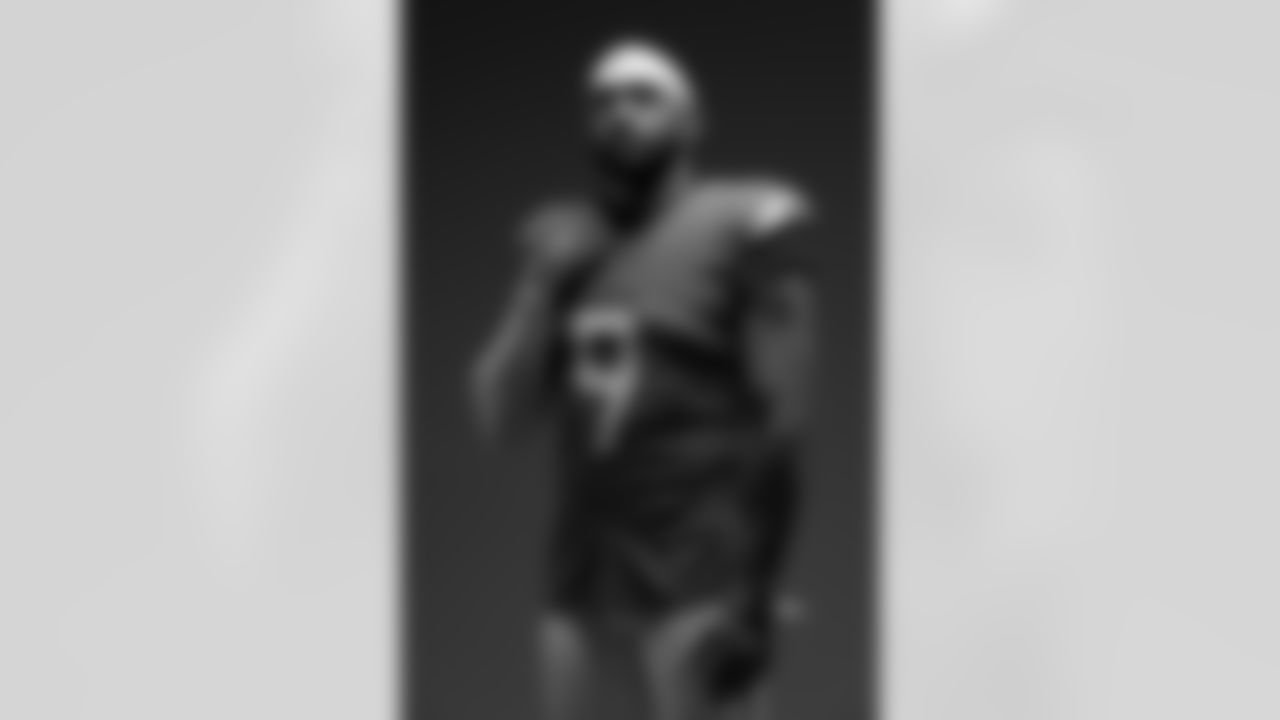 Talanoa Hufanga poses for a portrait on June 9, 2025 in Englewood, Colorado. Photo by Ben Swanson / Denver Broncos