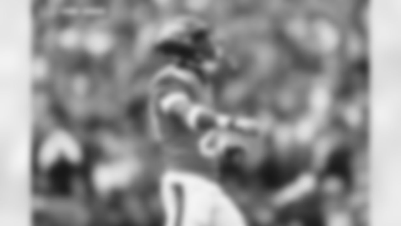 Ja'Quan McMillian (29) during the AFC Championship Game between the Denver Broncos and New England Patriots at Empower Field at Mile High in Denver, Colorado on January 25, 2026. Photo by Ben Swanson / Denver Broncos