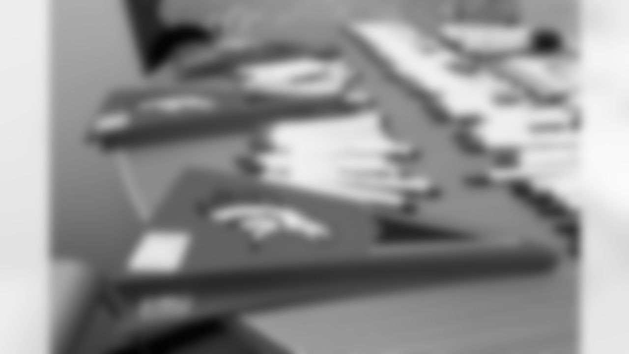 Photos during the CommonSpirit teacher appreciation lunch on Tuesday, March 3, 2026 at Fort Morgan Middle School in Fort Morgan, Colorado. Photo by Gavin Liddell / Denver Broncos