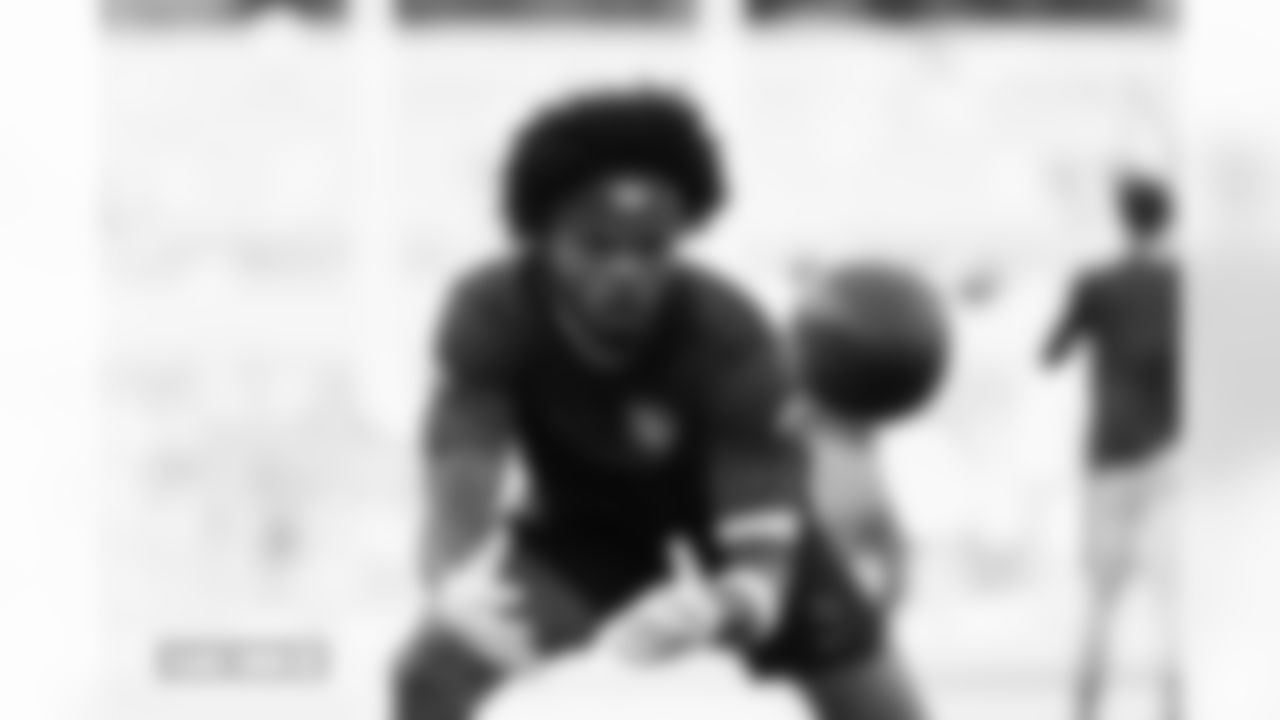 Troy Franklin before the Broncos' Week 18 game against the Los Angeles Chargers at Empower Field at Mile High in Denver, Colorado on January 4, 2026. Photo by Gabriel Christus / Denver Broncos