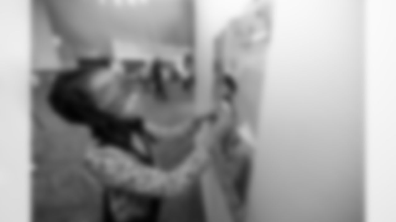 Photos from the Thunder Holiday Party on Tuesday, December 16, 2025 at Empower Field at Mile High in Denver, Colorado.
Photo by Gabriel Christus / Denver Broncos