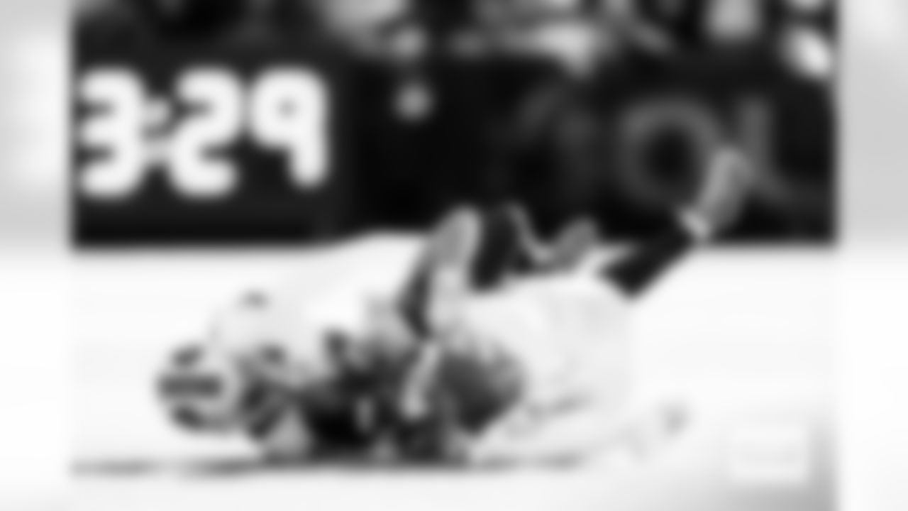 Denver Broncos wide receiver Pat Bryant (13) makes a catch during the Broncos' Divisional Round playoff game against the Buffalo Bills at Empower Field at Mile High in Denver, Colorado on January 17, 2026. Photo by Ben Swanson / Denver Broncos