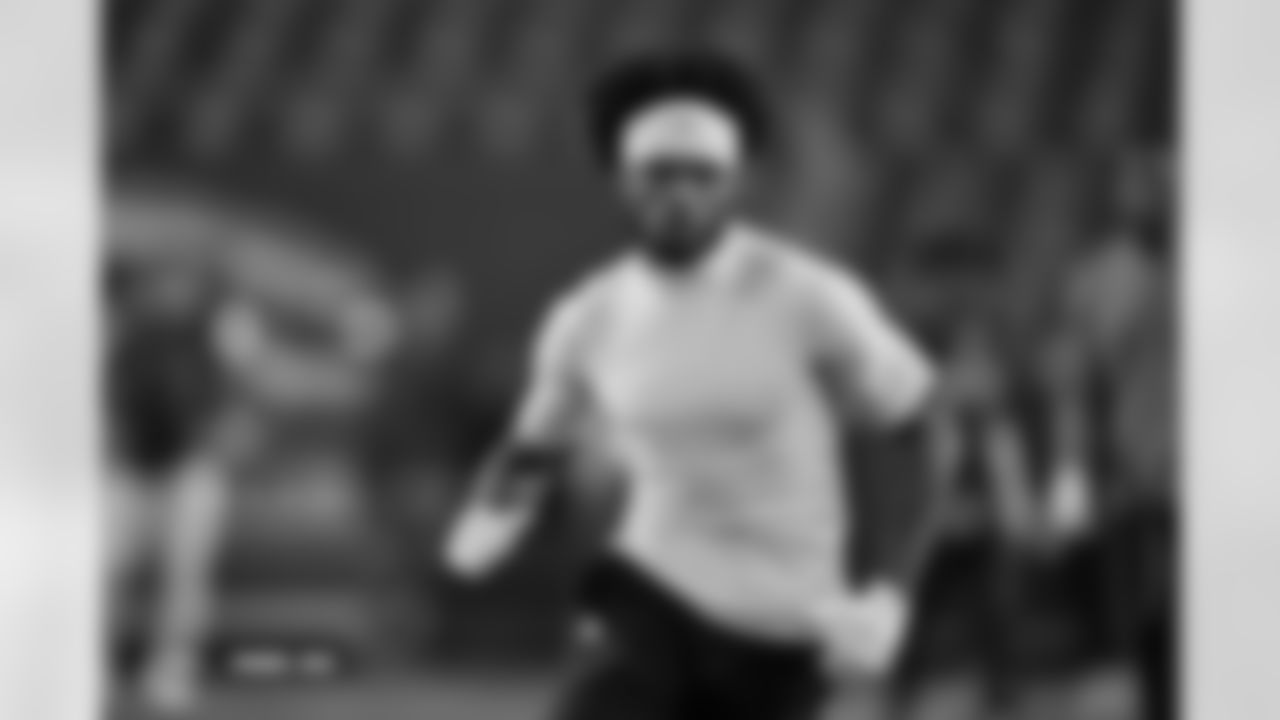 Troy Franklin (11) before the Broncos' Week 17 game against the Kansas City Chiefs at GEHA Field at Arrowhead Stadium in Kansas City, Missouri on December 25, 2025. Photo by Gabriel Christus / Denver Broncos