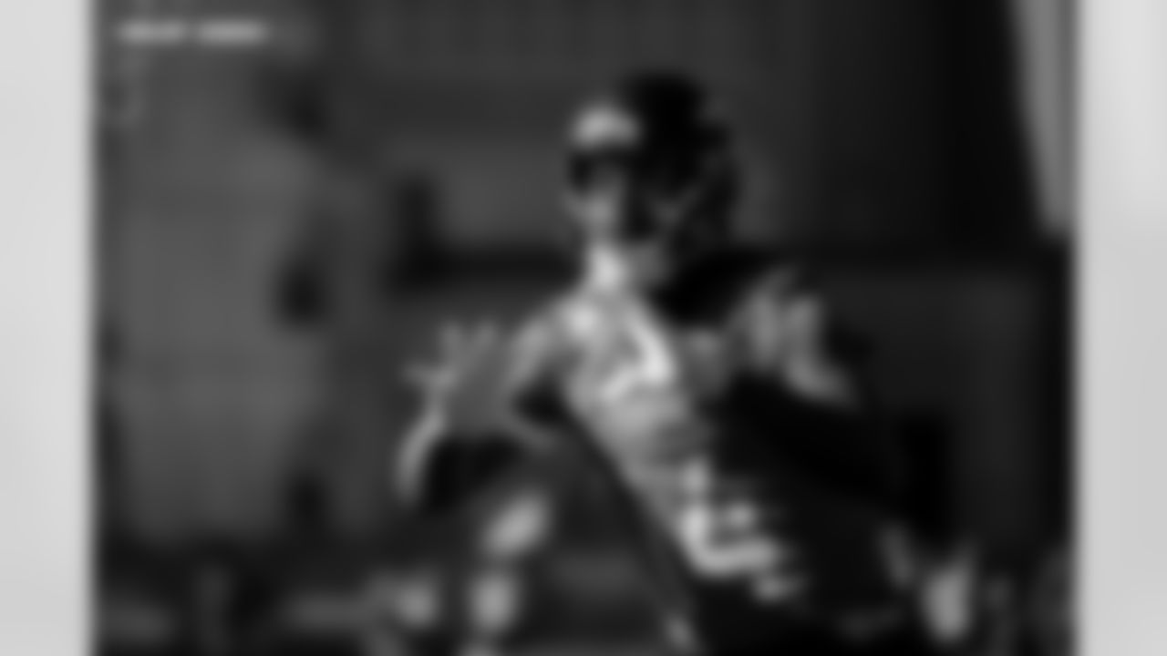 Courtland Sutton during practice on Wednesday, January 14, 2026 at Broncos Park Powered by CommonSpirit in Englewood, Colorado.
Photo by Gabriel Christus / Denver Broncos