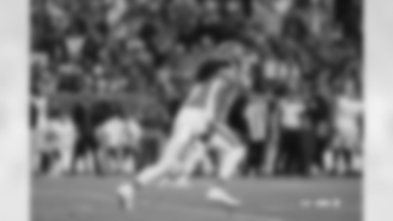 Denver Broncos safety Talanoa Hufanga (9) photographed on film during the Broncos' Week 10 game against the Las Vegas Raiders at Empower Field at Mile High in Denver, Colorado on November 7, 2025. Photo by Gabriel Christus / Denver Broncos