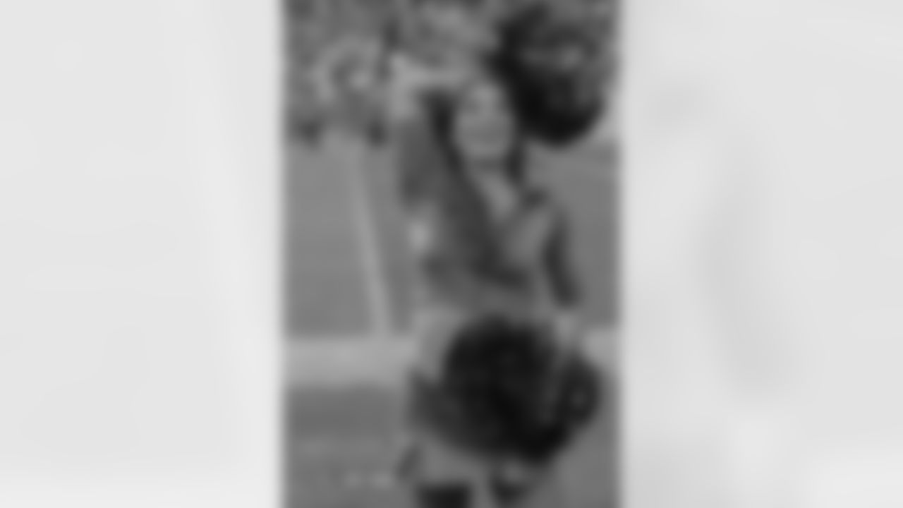 Denver Broncos Cheerleaders during the Broncos' Week 11 game against the Kansas City Chiefs at Empower Field at Mile High in Denver, Colorado on November 16, 2025. Photo by Paul Cloud / Denver Broncos