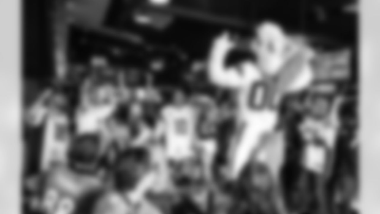 The Denver Broncos host a watch party in Guadalajara on Dec. 7, 2025. Photo credit: Piso 8