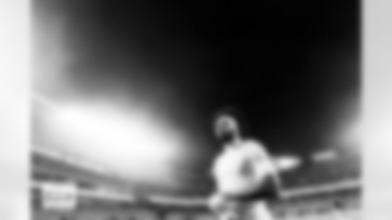 Denver Broncos wide receiver Troy Franklin looks on before the Broncos' Week 17 game against the Kansas City Chiefs at GEHA Field at Arrowhead Stadium in Kansas City, Missouri on December 25, 2025. Photo by Gabriel Christus / Denver Broncos