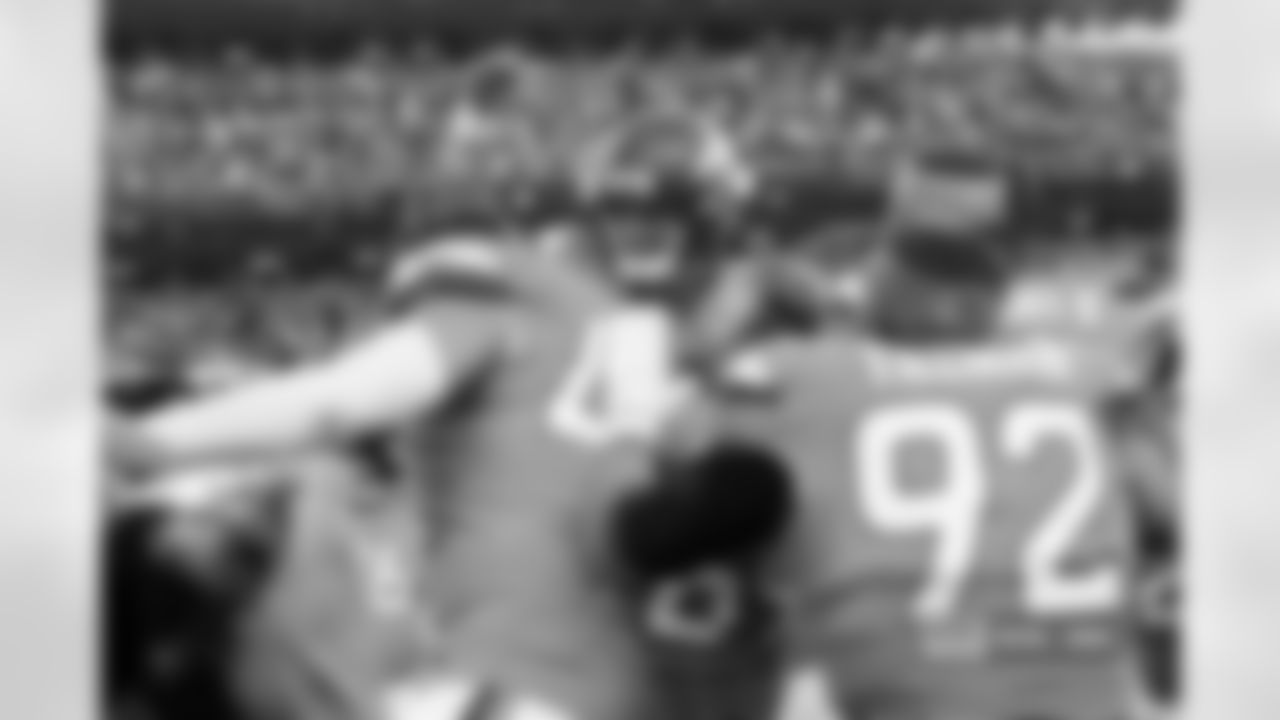 Wil Lutz during the Broncos' Week 7 game against the New York Giants at Empower Field at Mile High in Denver, Colorado on October 19, 2025. Photo by Gabriel Christus / Denver Broncos