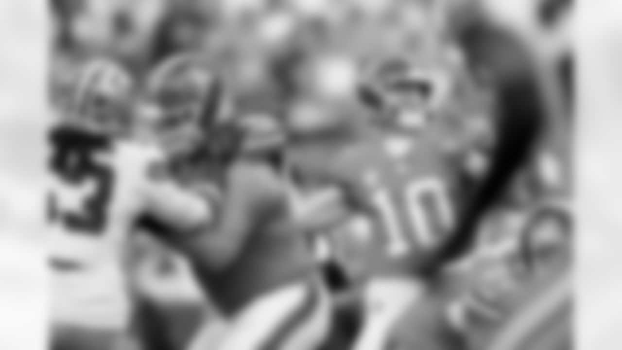 Denver Broncos quarterback Bo Nix (10) throws a pass during the Broncos' Week 8 game against the Dallas Cowboys at Empower Field at Mile High in Denver, Colorado on October 26, 2025. Photo by Gabriel Christus / Denver Broncos