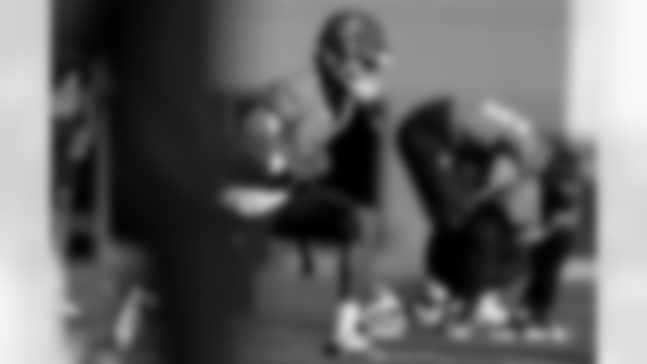 Troy Franklin during practice on Wednesday, December 31, 2025 at Broncos Park Powered by CommonSpirit in Englewood, Colorado.
Photo by Gabriel Christus / Denver Broncos