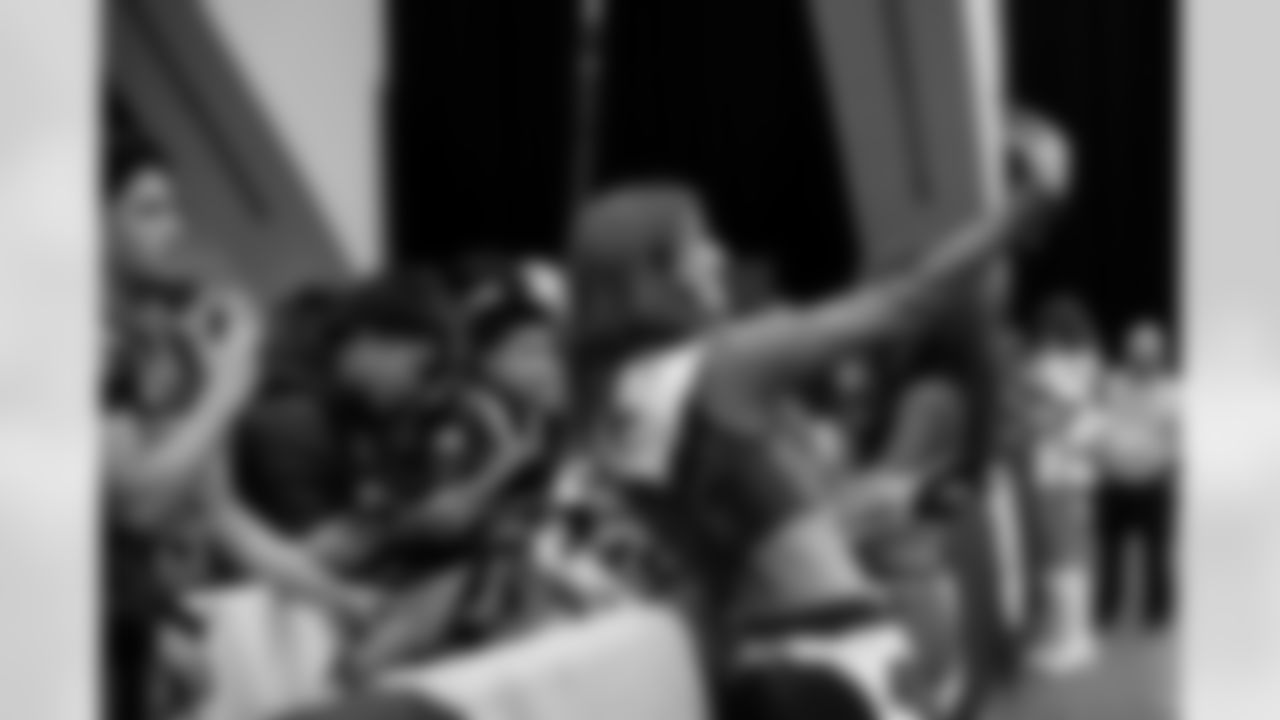 DBC Sophia F during a practice for the 2026 Pro Bowl Games in San Francisco, California on February 2, 2026. Photo by Kate Connors / Denver Broncos