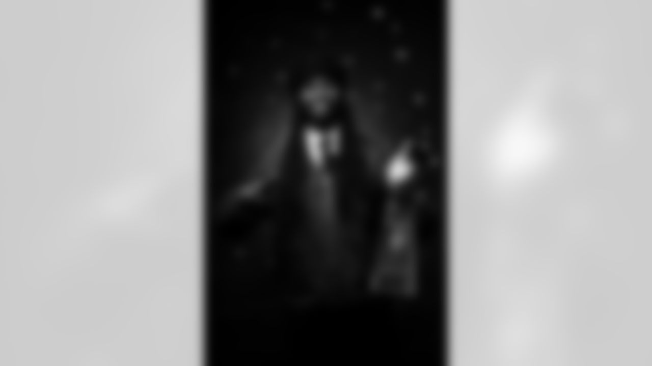 Omar Bolden poses for a portrait at the 2025 Alumni Weekend Reception on October 18, 2025. Photo by Ben Swanson / Denver Broncos