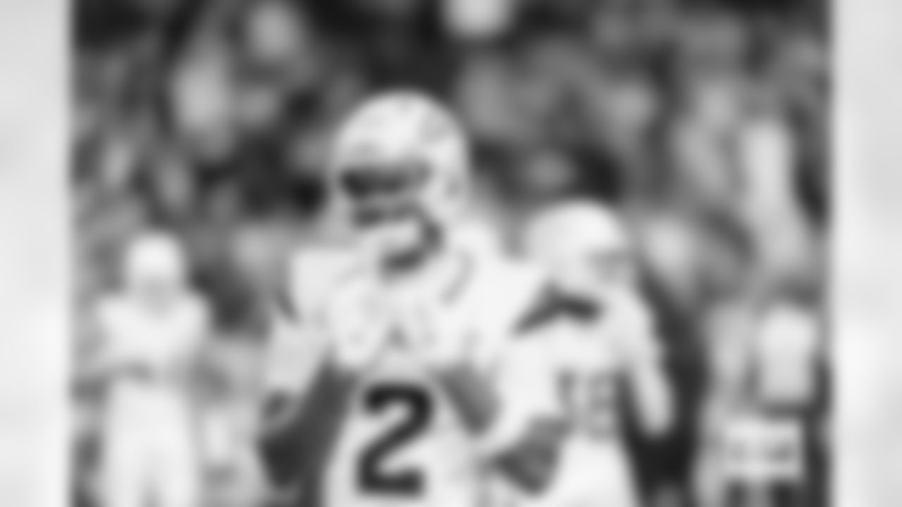 Denver Broncos cornerback Pat Surtain II (2) looks on before the Broncos' Week 17 game against the Kansas City Chiefs at GEHA Field at Arrowhead Stadium in Kansas City, Missouri on December 25, 2025. Photo by Gabriel Christus / Denver Broncos