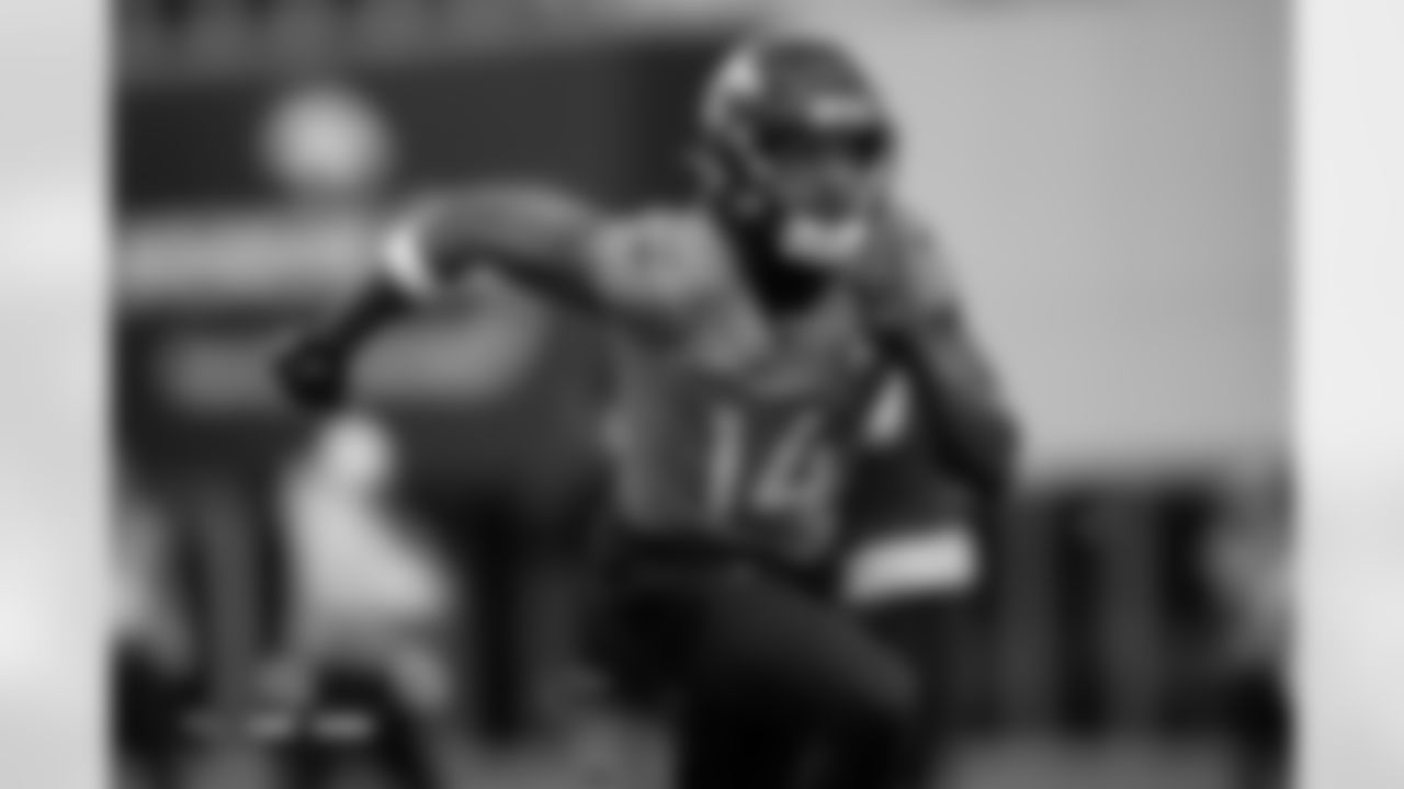 Courtland Sutton during practice at Broncos Park Powered by CommonSpirit in Englewood, Colorado on December 11, 2025. Photo by Ben Swanson / Denver Broncos