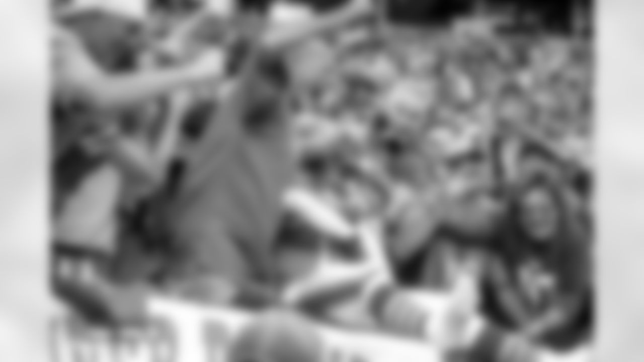 during the Broncos' Week 8 game against the Dallas Cowboys at Empower Field at Mile High in Denver, Colorado on October 26, 2025. Photo by Photo by Chris Stark / Denver Broncos / Denver Broncos