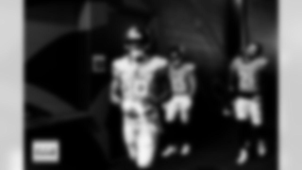 before the Broncos' Week 15 game against the Green Bay Packers at Empower Field at Mile High in Denver, Colorado on December 14, 2025. Photo by Gabriel Christus / Denver Broncos