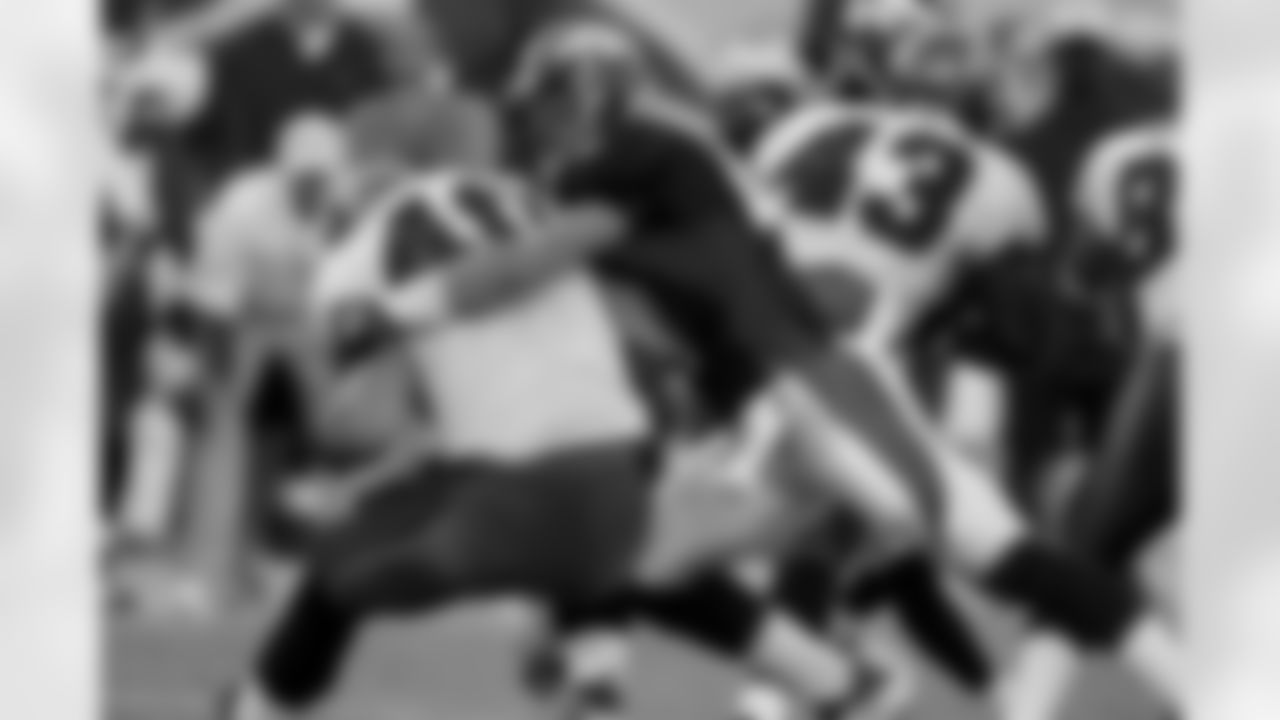 After joining the Broncos as a free agent in the 2004 offseason, future Pro Football Hall of Fame safety John Lynch made an emotional return to Tampa Bay for the first time as an opponent of his previous team. In a defensive battle, Lynch's play proved critical, as he made seven tackles (including two for loss) and broke up one pass.