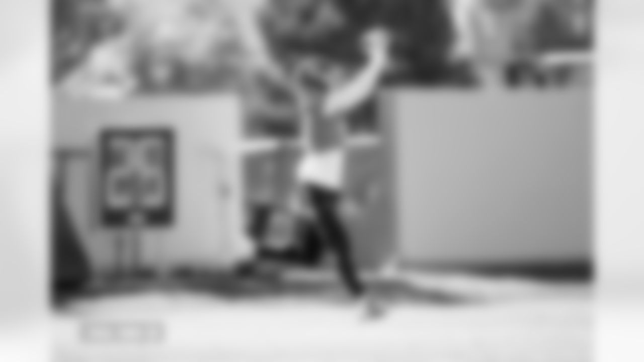 Pat Bryant during practice at Broncos Park Powered by CommonSpirit in Englewood, Colorado on October 23, 2025. Photo by Ben Swanson / Denver Broncos