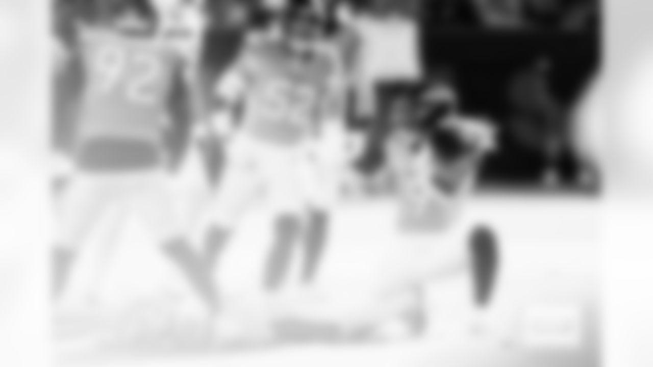 Denver Broncos safety Talanoa Hufanga (9) reacts after a play during the Broncos' Week 15 game against the Green Bay Packers at Empower Field at Mile High in Denver, Colorado on December 14, 2025. Photo by Ben Swanson / Denver Broncos