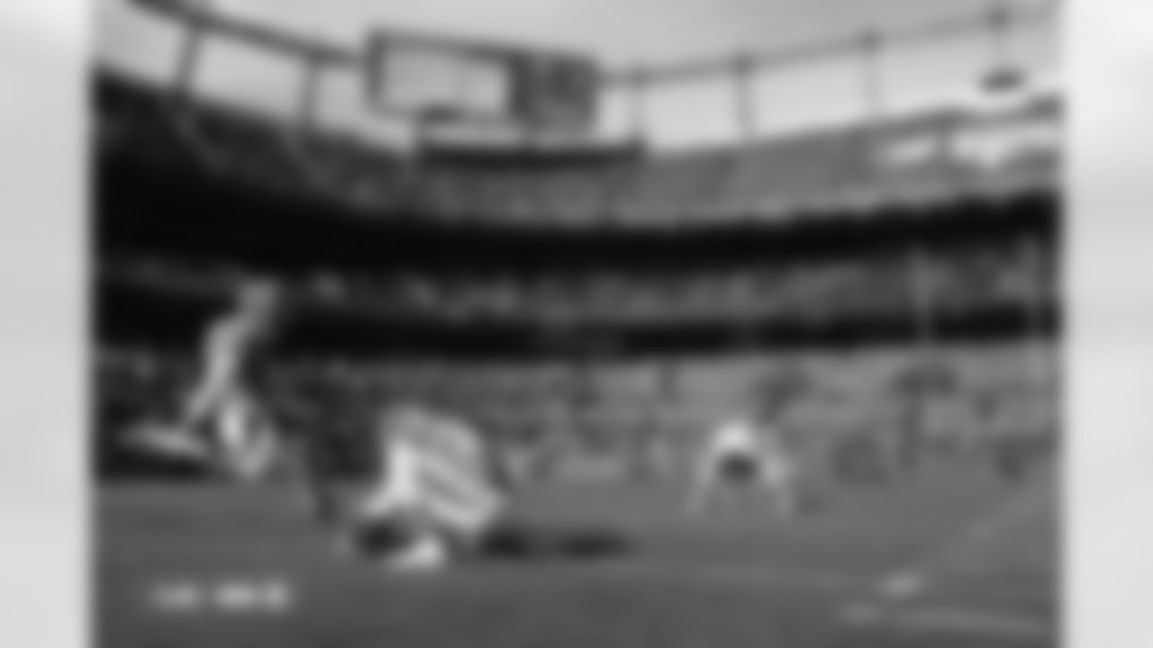 Wil Lutz before the Broncos' Week 18 game against the Los Angeles Chargers at Empower Field at Mile High in Denver, Colorado on January 4, 2026. Photo by Ben Swanson / Denver Broncos