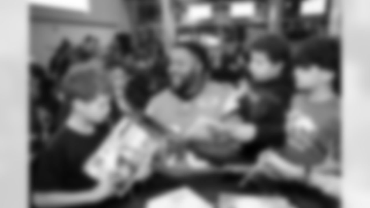 Photos from the Thunder Holiday Party on Tuesday, December 16, 2025 at Empower Field at Mile High in Denver, Colorado.
Photo by Gabriel Christus / Denver Broncos