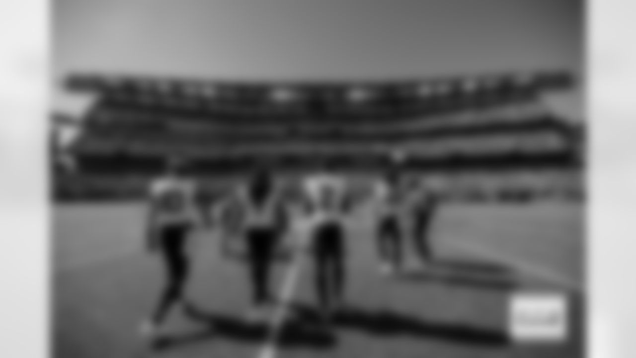 Denver Broncos quarterback Bo Nix (10), safety Talanoa Hufanga (9), cornerback Pat Surtain II (2) and linebacker Alex Singleton (49) walk out for the coin toss before the Broncos' Week 5 game against the Philadelphia Eagles at Lincoln Financial Field in Philadelphia, Pennsylvania on October 5, 2025. Photo by Gabriel Christus / Denver Broncos