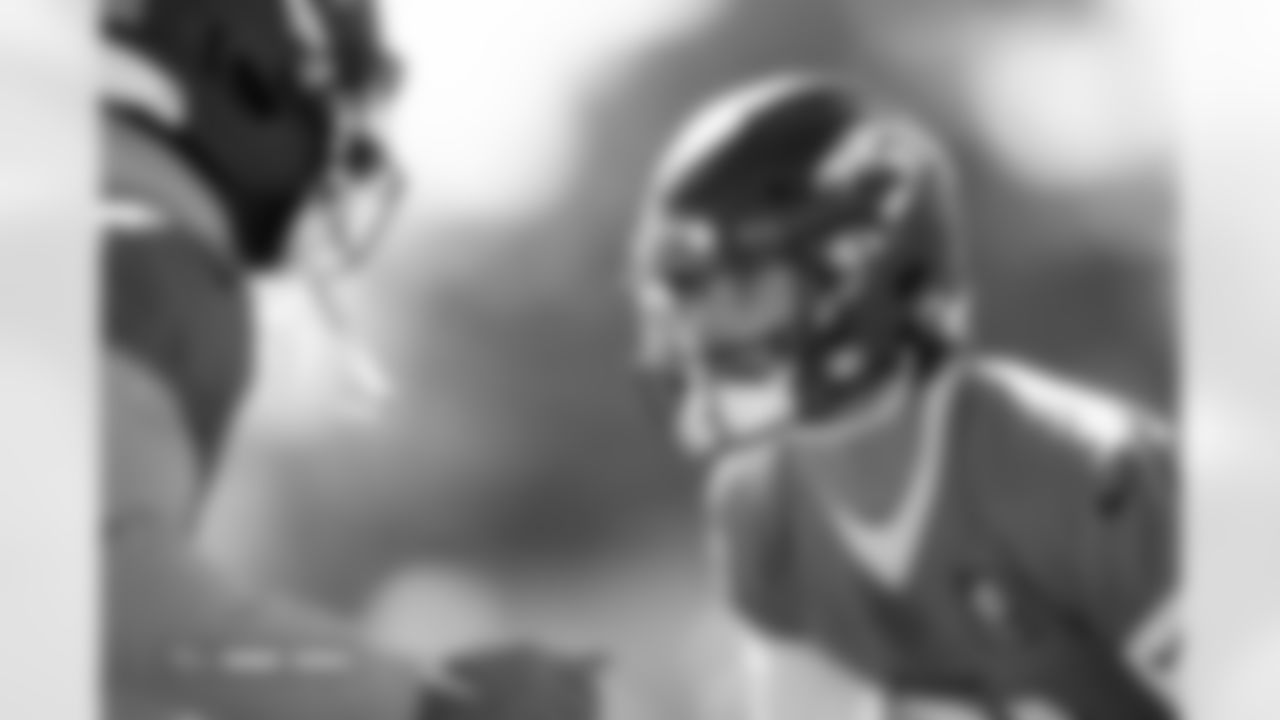 Riley Moss during practice at Broncos Park Powered by CommonSpirit in Englewood, Colorado on October 29, 2025. Photo by Ben Swanson / Denver Broncos