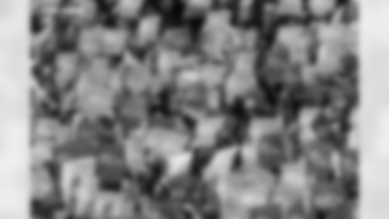 Fans hold up orange cards for the Conoco card stunt before the AFC Championship Game between the Denver Broncos and New England Patriots at Empower Field at Mile High in Denver, Colorado on January 25, 2026. Photo by Gabriel Christus / Denver Broncos