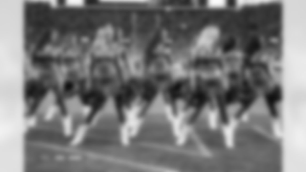 during the Broncos' Week 11 game against the Kansas City Chiefs at Empower Field at Mile High in Denver, Colorado on November 16, 2025. Photo by Adam Bratten / Denver Broncos