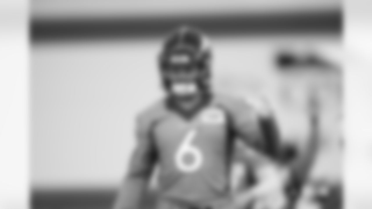 P.J. Locke during practice on Friday, December 1, 2023 at Centura Health Training Center in Englewood, Colorado.
Photo by Gabriel Christus / Denver Broncos