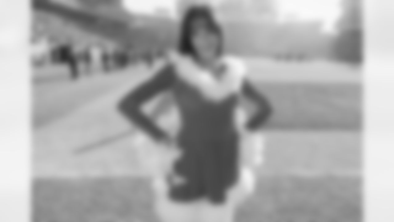 Denver Broncos Cheerleaders during the Broncos' Week 16 game against the Jacksonville Jaguars at Empower Field at Mile High in Denver, Colorado on December 21, 2025. Photo by Paul Cloud / Denver Broncos