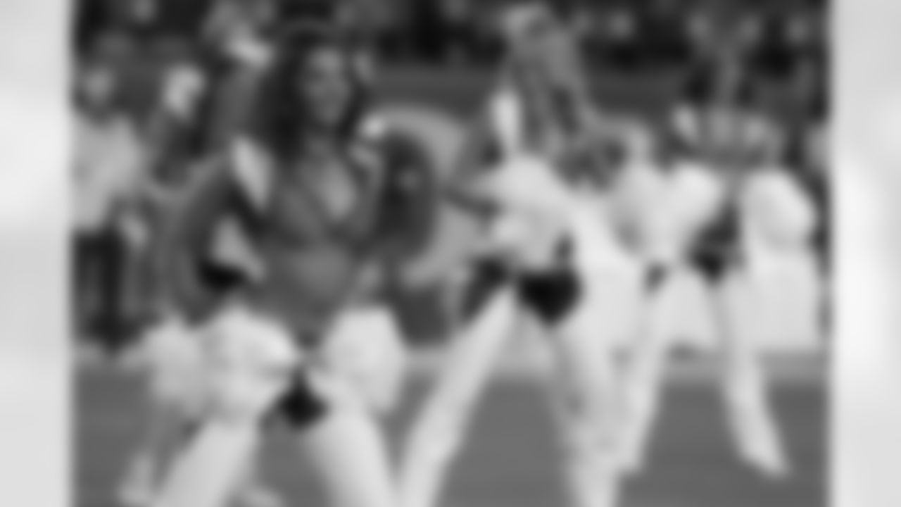 during the Broncos' Week 10 game against the Las Vegas Raiders at Empower Field at Mile High in Denver, Colorado on November 6, 2025. Photo by Paul Cloud / Denver Broncos