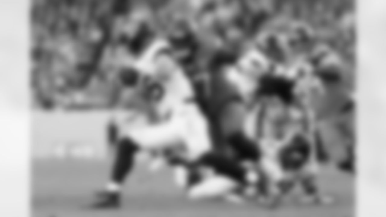 Malcolm Roach (97) during the Broncos' Week 16 game against the Jacksonville Jaguars at Empower Field at Mile High in Denver, Colorado on December 21, 2025. Photo by Gabriel Christus / Denver Broncos