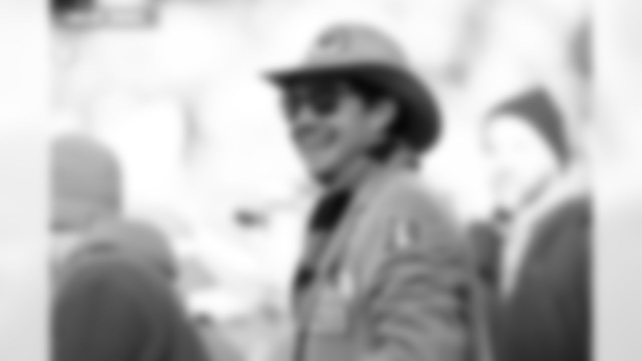 Fans during the Broncos' Divisional Round playoff game against the Buffalo Bills at Empower Field at Mile High in Denver, Colorado on January 17, 2026. Photo by Ben Swanson / Denver Broncos