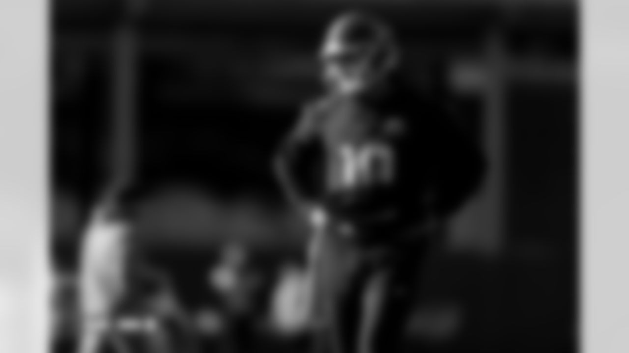 Bo Nix during practice on Wednesday, December 31, 2025 at Broncos Park Powered by CommonSpirit in Englewood, Colorado.
Photo by Gabriel Christus / Denver Broncos