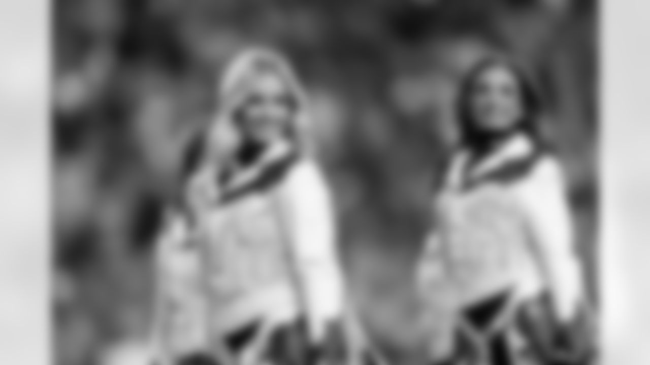 DBC Emily during the Broncos' Divisional Round playoff game against the Buffalo Bills at Empower Field at Mile High in Denver, Colorado on January 17, 2026. Photo by Gabriel Christus / Denver Broncos