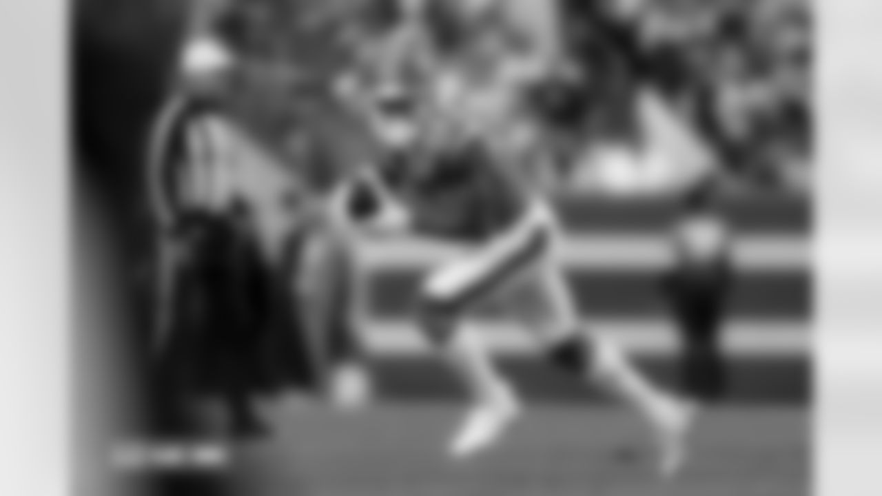 Courtland Sutton (14) during the Broncos' Week 18 game against the Los Angeles Chargers at Empower Field at Mile High in Denver, Colorado on January 4, 2026. Photo by Ben Swanson / Denver Broncos