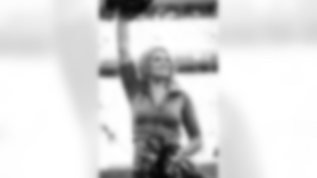 during the Broncos' Week 11 game against the Kansas City Chiefs at Empower Field at Mile High in Denver, Colorado on November 16, 2025. Photo by Adam Bratten / Denver Broncos