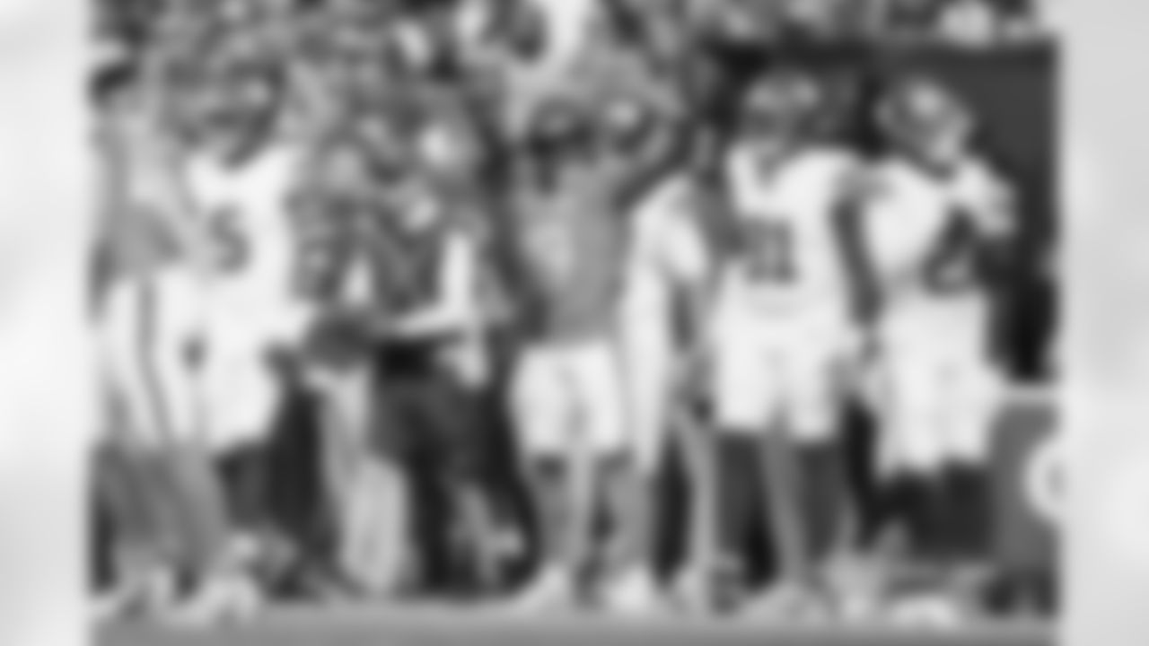 Marvin Mims Jr. (19) during the Broncos' Week 7 game against the New York Giants at Empower Field at Mile High in Denver, Colorado on October 19, 2025. Photo by Gavin Liddell / Denver Broncos