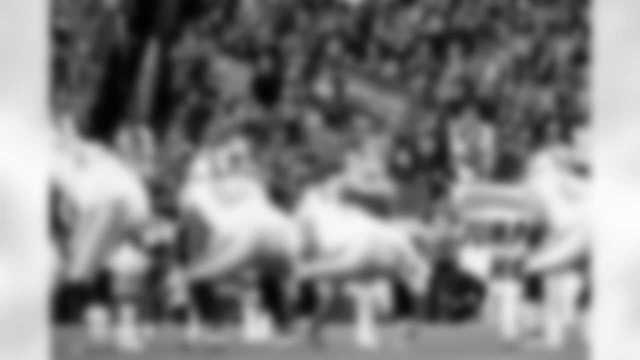 Fans get loud during the Broncos' Week 10 game against the Las Vegas Raiders at Empower Field at Mile High in Denver, Colorado on November 6, 2025. Photo by Ben Swanson / Denver Broncos