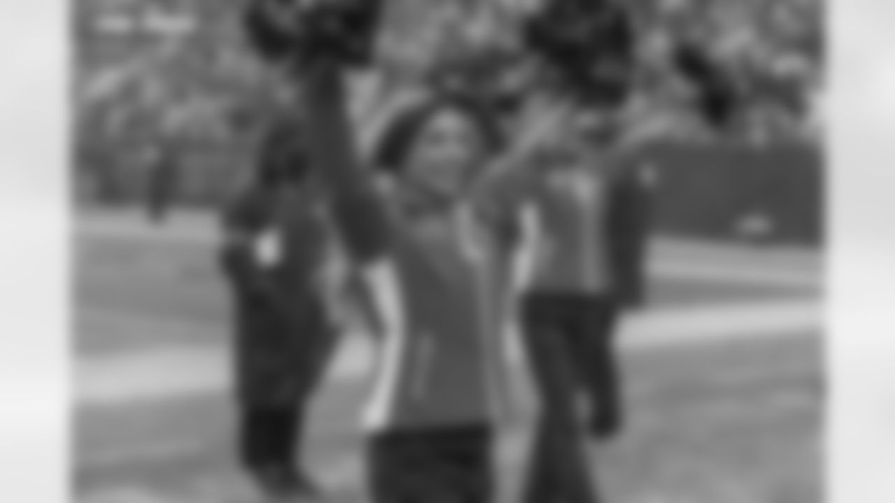 Denver Broncos Cheerleaders during the AFC Championship Game between the Denver Broncos and New England Patriots at Empower Field at Mile High in Denver, Colorado on January 25, 2026. Photo by Paul Cloud / Denver Broncos