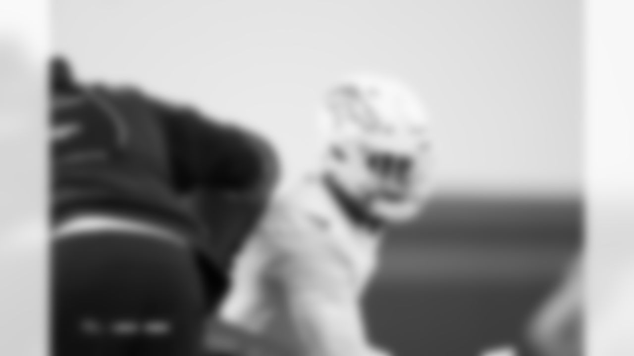 Jonathon Cooper during practice on Thursday, December 18, 2025 at Broncos Park Powered by CommonSpirit in Englewood, Colorado.
Photo by Gabriel Christus / Denver Broncos