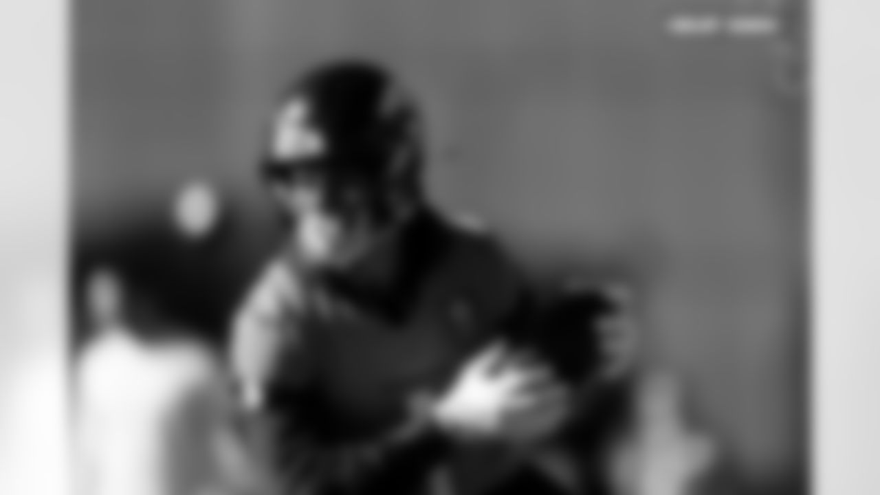 Evan Engram during practice on Wednesday, January 14, 2026 at Broncos Park Powered by CommonSpirit in Englewood, Colorado.
Photo by Gabriel Christus / Denver Broncos