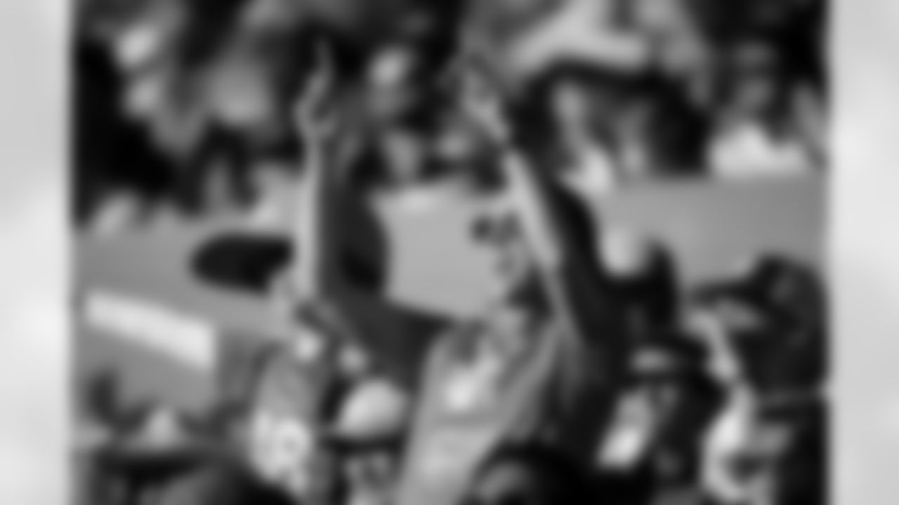 Fans during the Broncos' Week 11 game against the Kansas City Chiefs at Empower Field at Mile High in Denver, Colorado on November 16, 2025. Photo by Ben Swanson / Denver Broncos