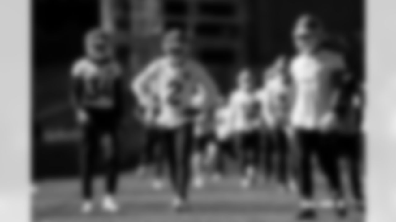 Pat Surtain II during practice on Wednesday, October 22, 2025 at Broncos Park Powered by CommonSpirit in Englewood, Colorado.
Photo by Gabriel Christus / Denver Broncos